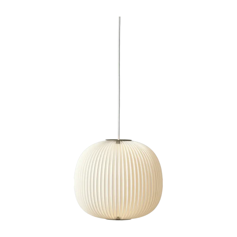 Suspension ronde dorée 33cm Lamella 3 - Le Klint - The Cool Republic