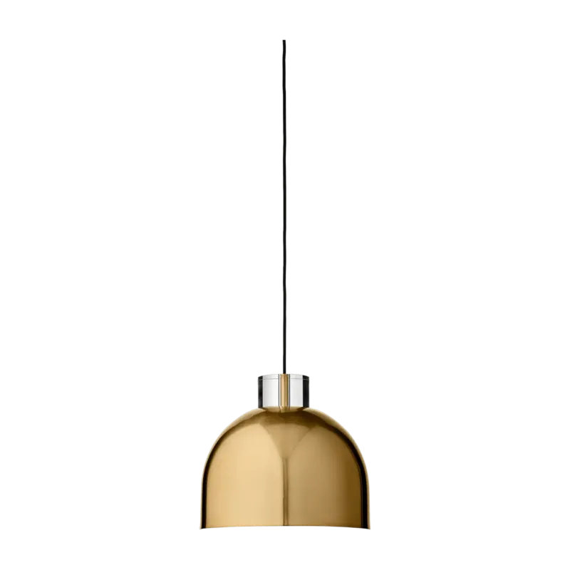 Suspension ronde S verre et or Luceo - Aytm - The Cool Republic