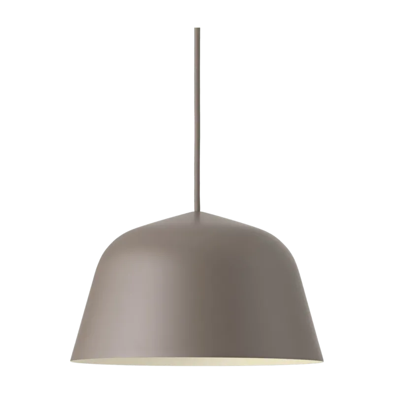 Suspension taupe 25 cm Ambit - Muuto - The Cool Republic