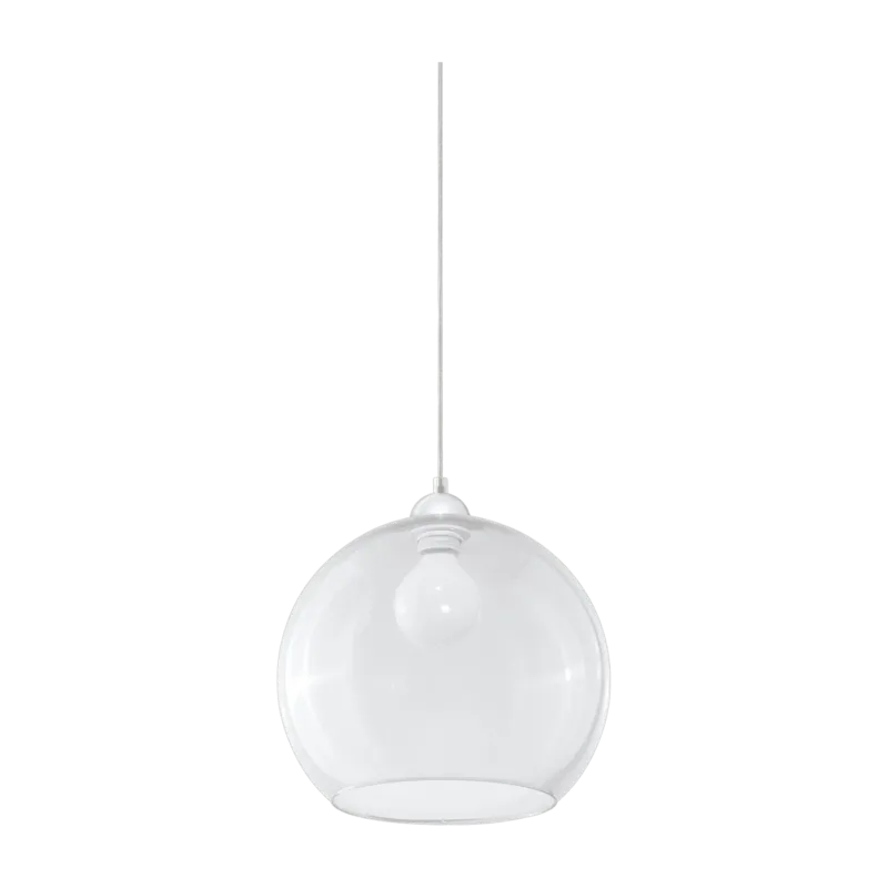 Suspension transparente Ball - Sollux - The Cool Republic