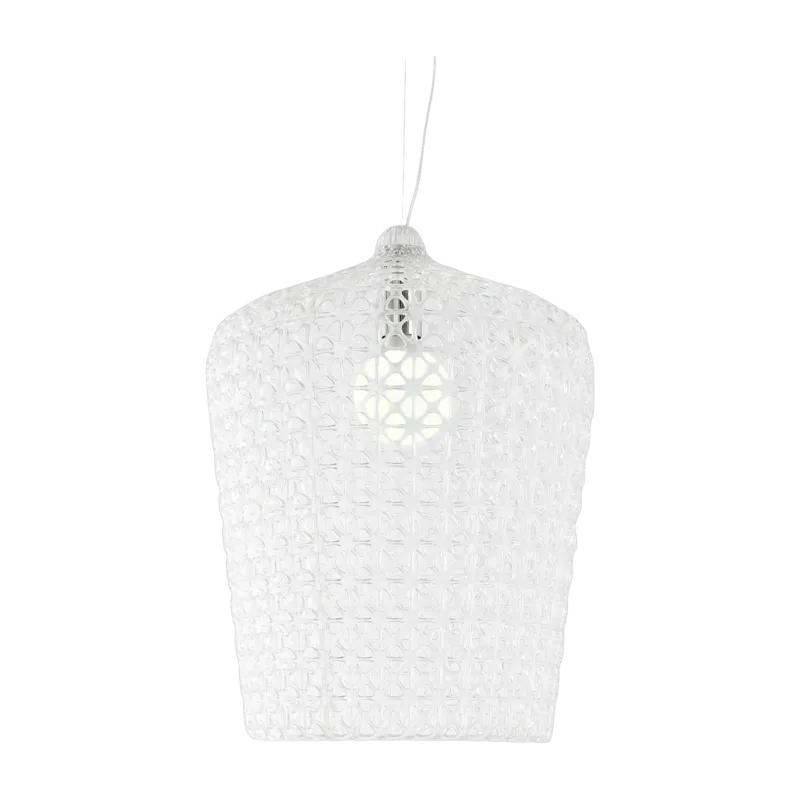 Suspension transparente Kabuki - Kartell - The Cool Republic