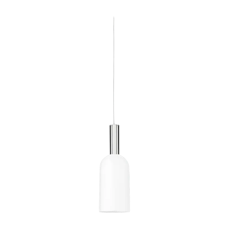 Suspension verre et blanc Luceo - Aytm - The Cool Republic