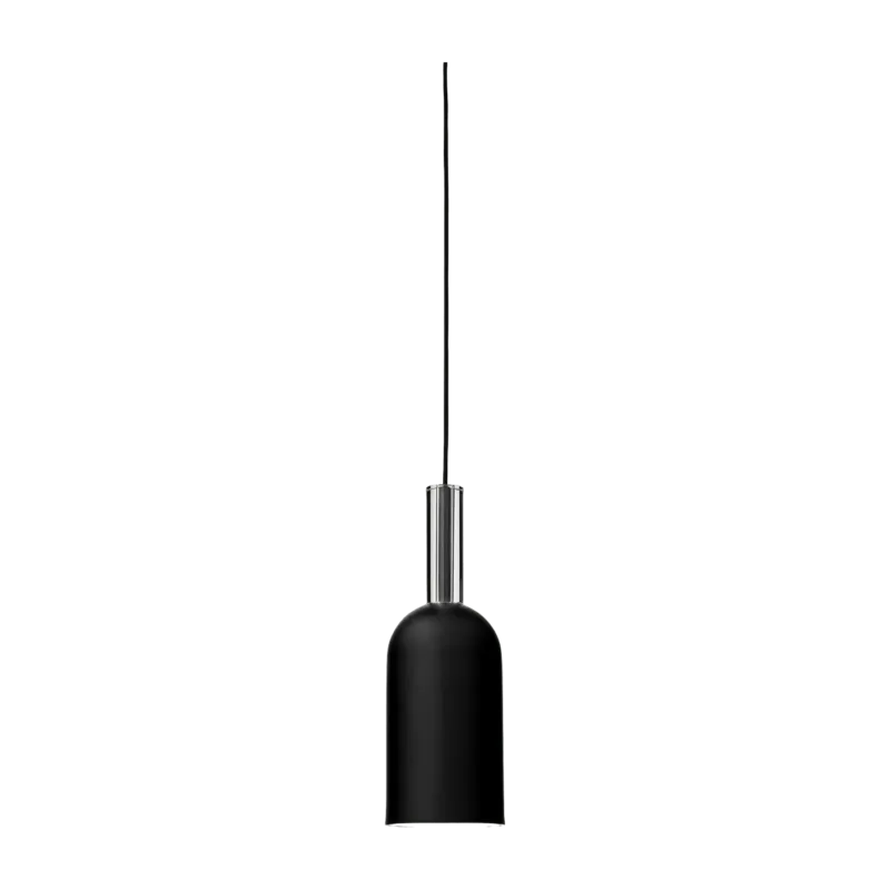 Suspension verre et noir Luceo - Aytm - The Cool Republic