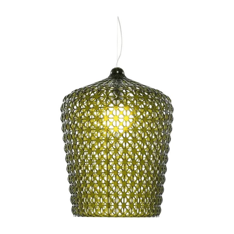 Suspension verte Kabuki - Kartell - The Cool Republic