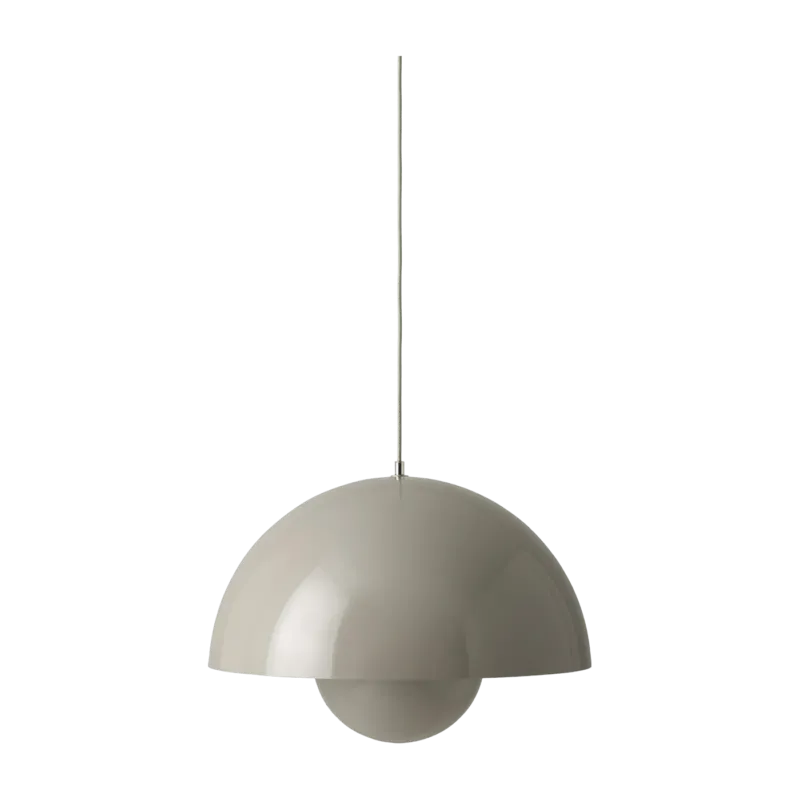 Suspension XL gris Flowerpot VP2 - &tradition - The Cool Republic