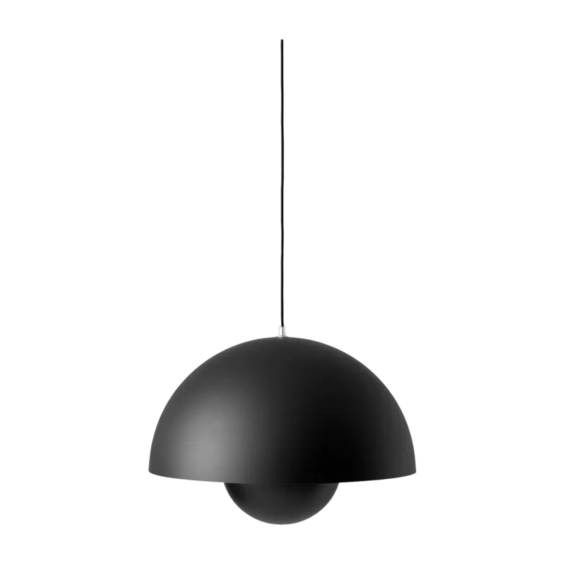 Suspension XL noir mat Flowerpot VP2 - &tradition - The Cool Republic