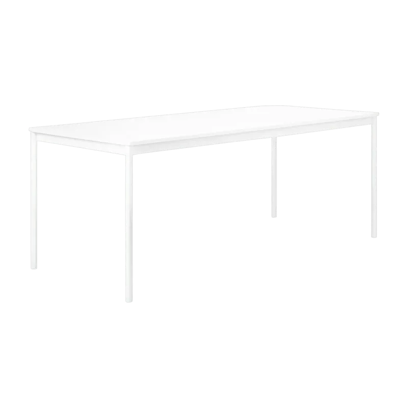 Table 250 cm blanche Base - Muuto - The Cool Republic