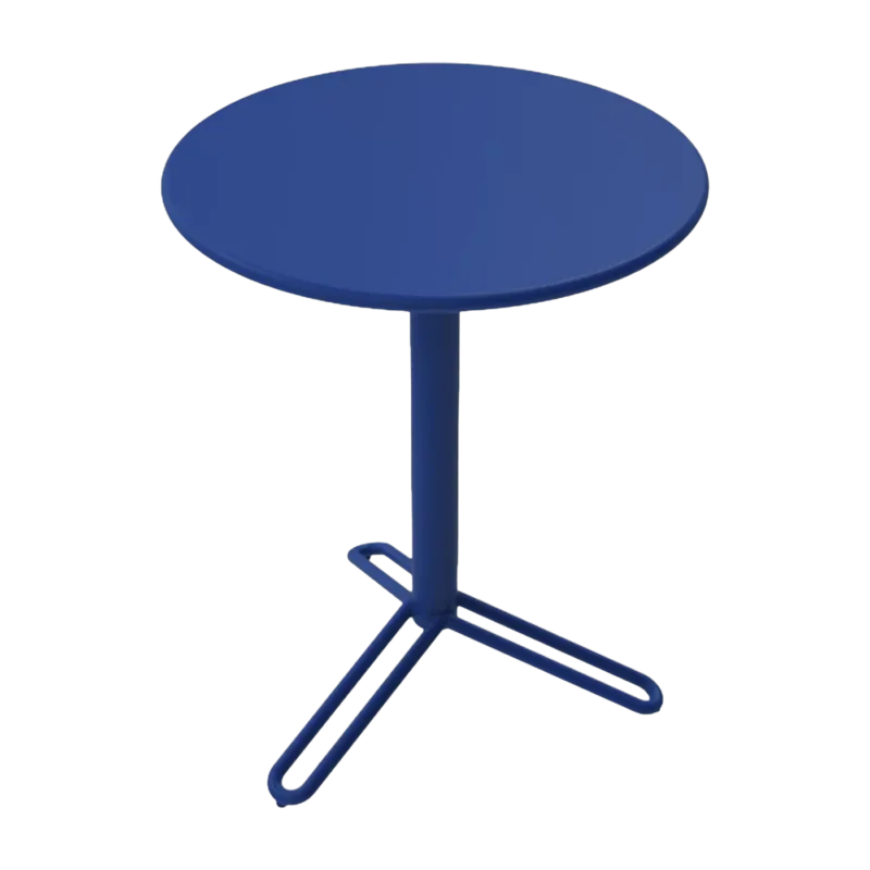 Table 60cm bleu aube Huggy Bistro - Maiori - The Cool Republic