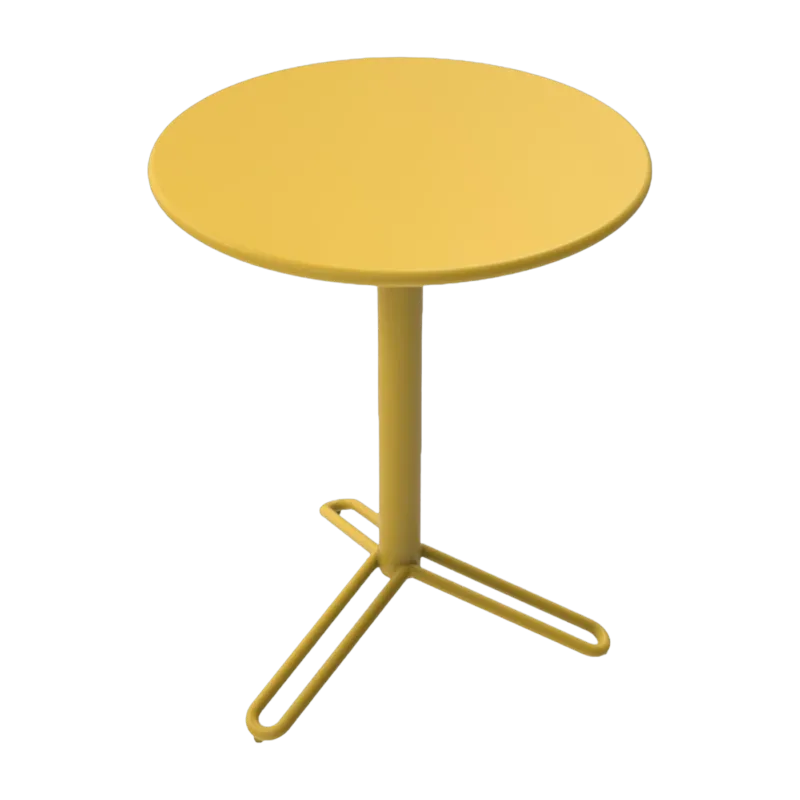 Table 75cm moutarde Huggy Bistro - Maiori - The Cool Republic