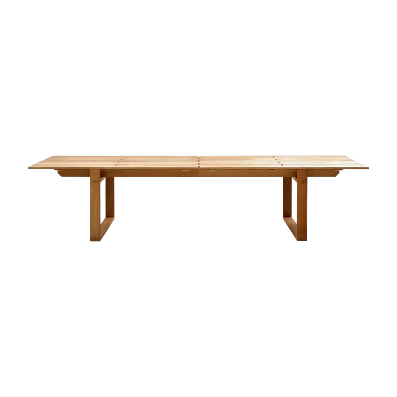 Table à manger 332 x 100 en teck Endless - Cane-Line - The Cool Republic