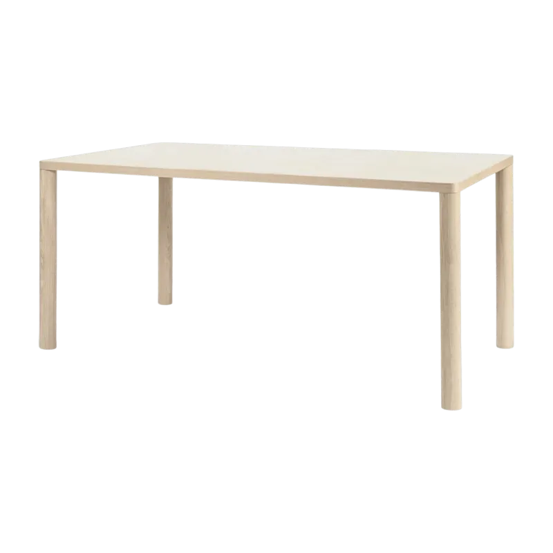 Table à manger en chêne 140 cm Log - Hem - The Cool Republic