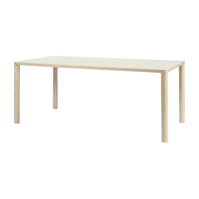 Table à manger en chêne 180 cm Log - Hem - The Cool Republic