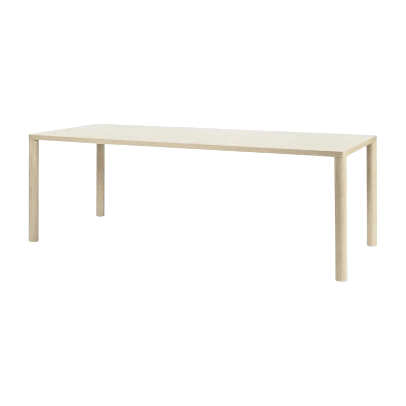 Table à manger en chêne 220 cm Log - Hem - The Cool Republic
