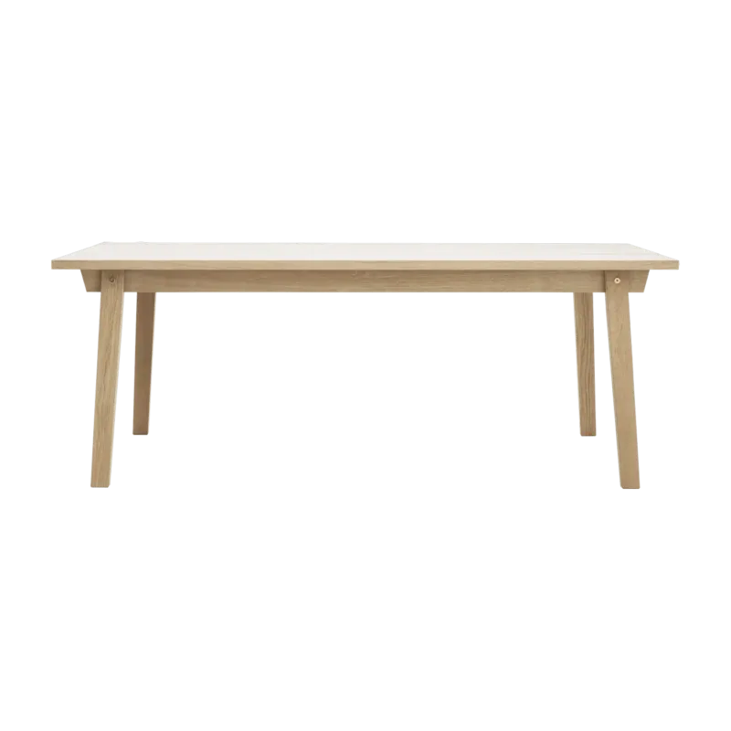 Table à manger en chêne naturel 200 cm Slice Oak - Normann Copenhagen - The Cool Republic