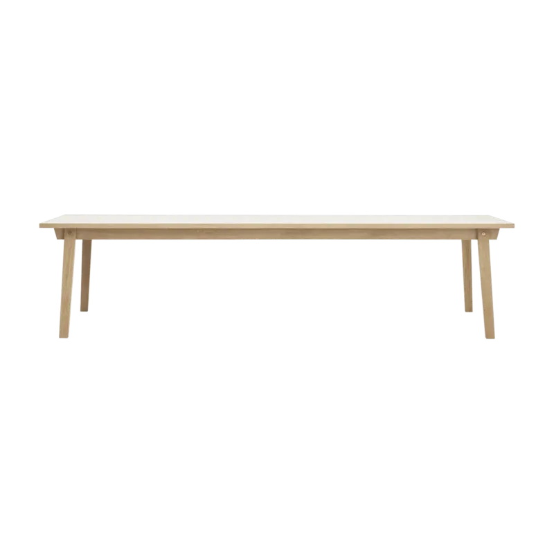 Table à manger en chêne naturel 300 cm Slice Oak - Normann Copenhagen - The Cool Republic
