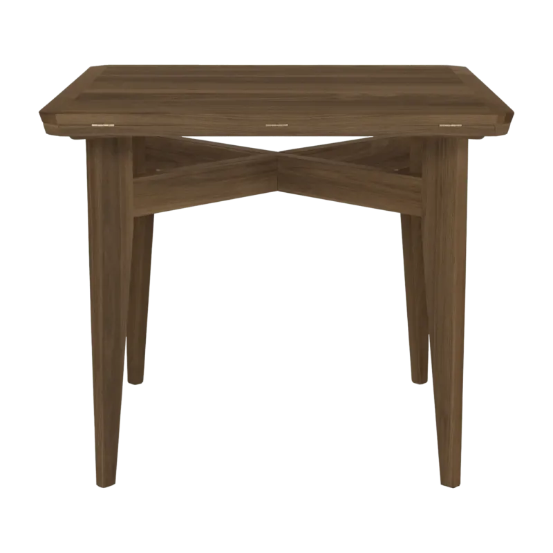 Table à manger extensible en noyer B-Table - Gubi - The Cool Republic