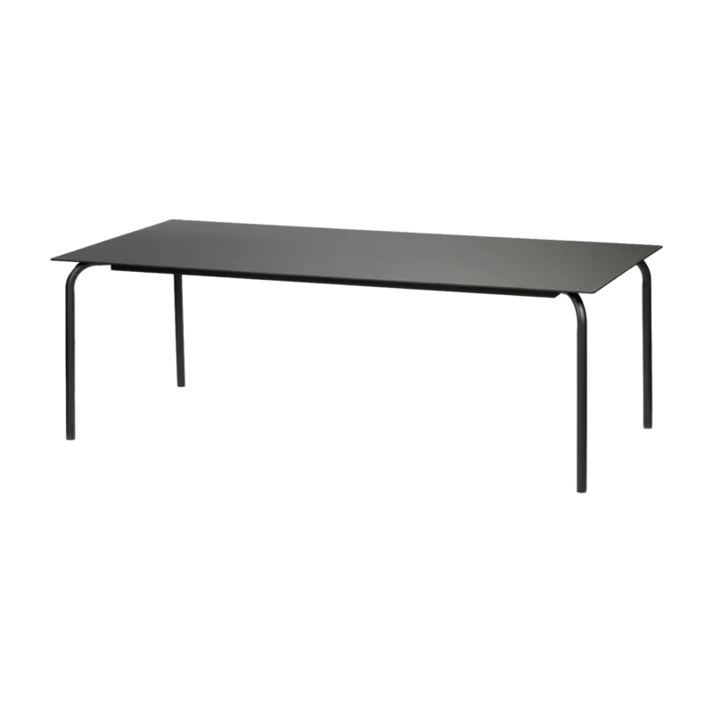 Table à manger noir 220 cm August - Serax - The Cool Republic