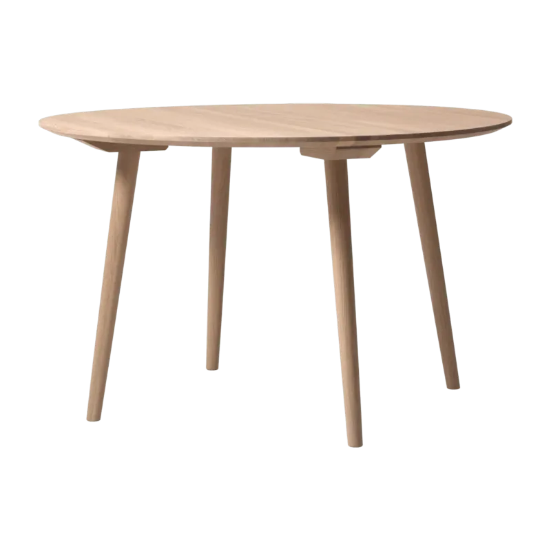 Table à manger ronde 120 cm en chêne SK4 - &tradition - The Cool Republic
