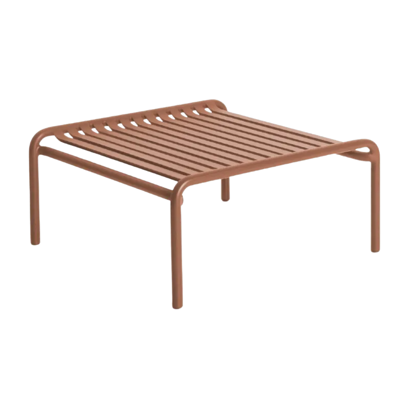Table basse de jardin terracotta Week End - Petite Friture - The Cool Republic