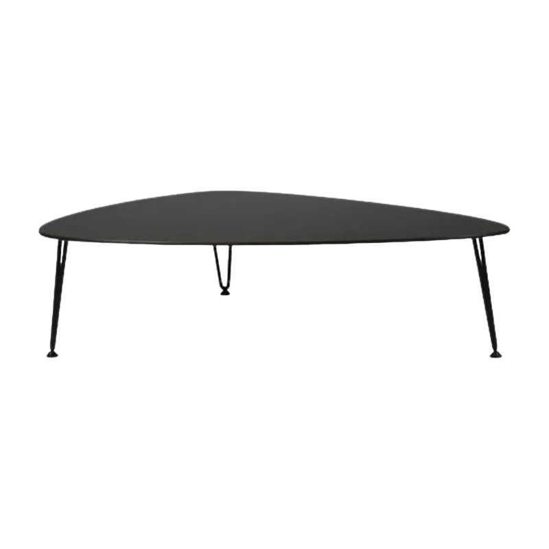 Table basse d'extérieur en métal noir Rozy - Vincent Sheppard - The Cool Republic