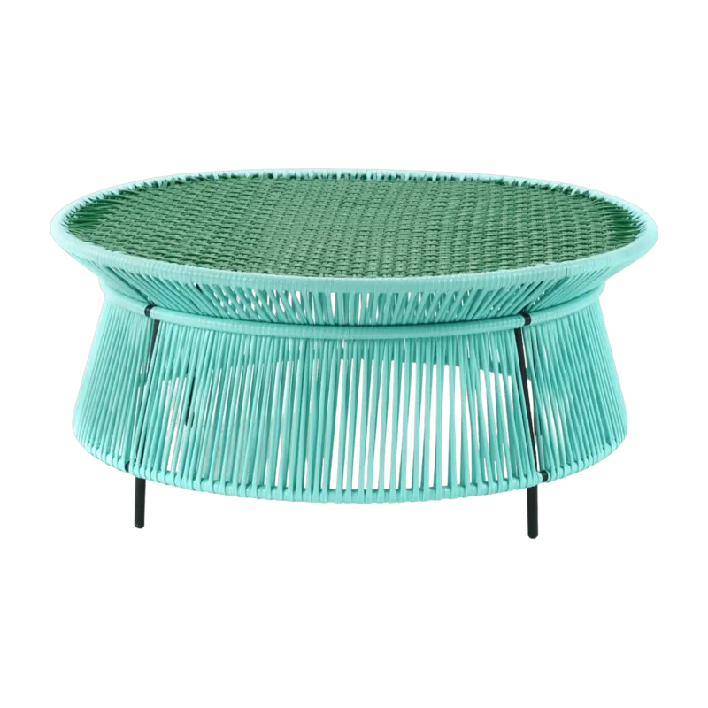 Table basse en acier menthe Caribe - Ames - The Cool Republic