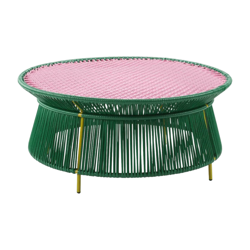Table basse en acier vert Caribe - Ames - The Cool Republic