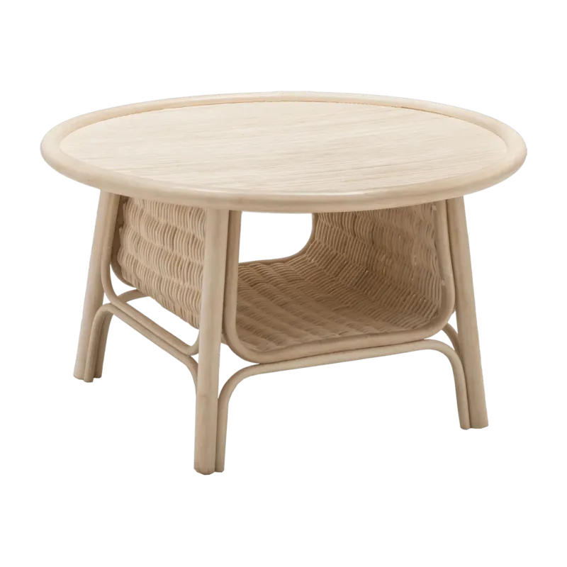 Table basse en bois 70 cm Corridor - ORCHID EDITION - The Cool Republic
