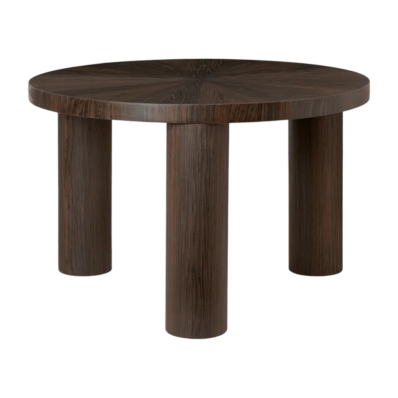 Table basse en chêne 65cm Star Post - Ferm living - The Cool Republic