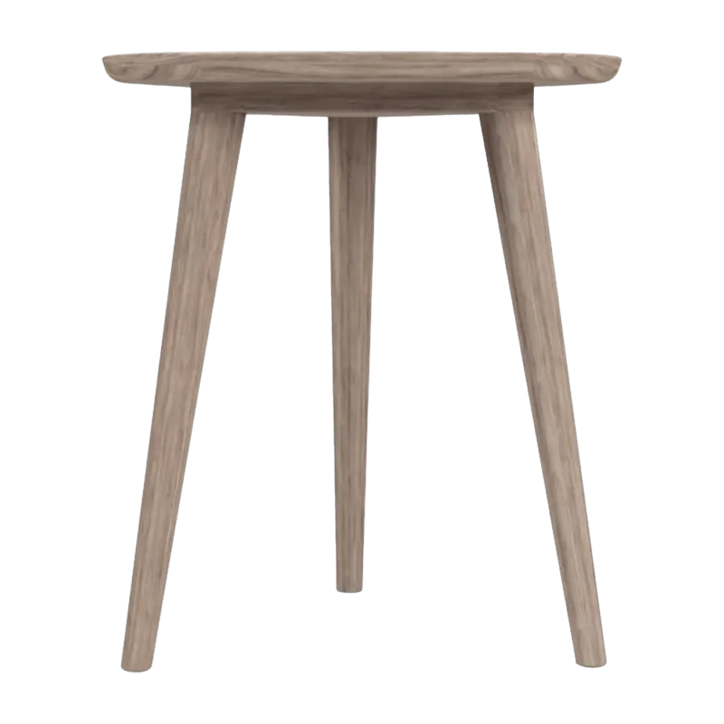 Table basse en chêne H49 cm Brick 242 - Gervasoni - The Cool Republic