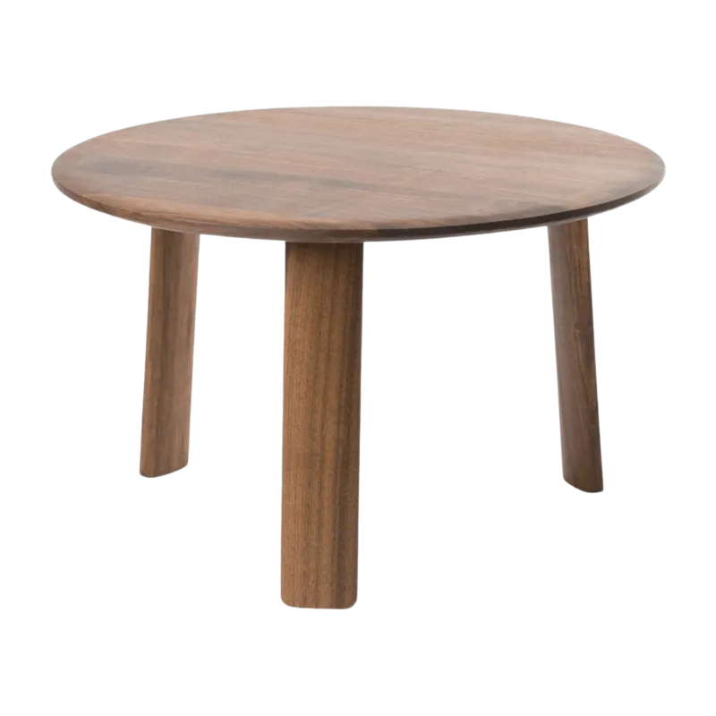 Table basse en noyer 60 cm Alle - Hem - The Cool Republic