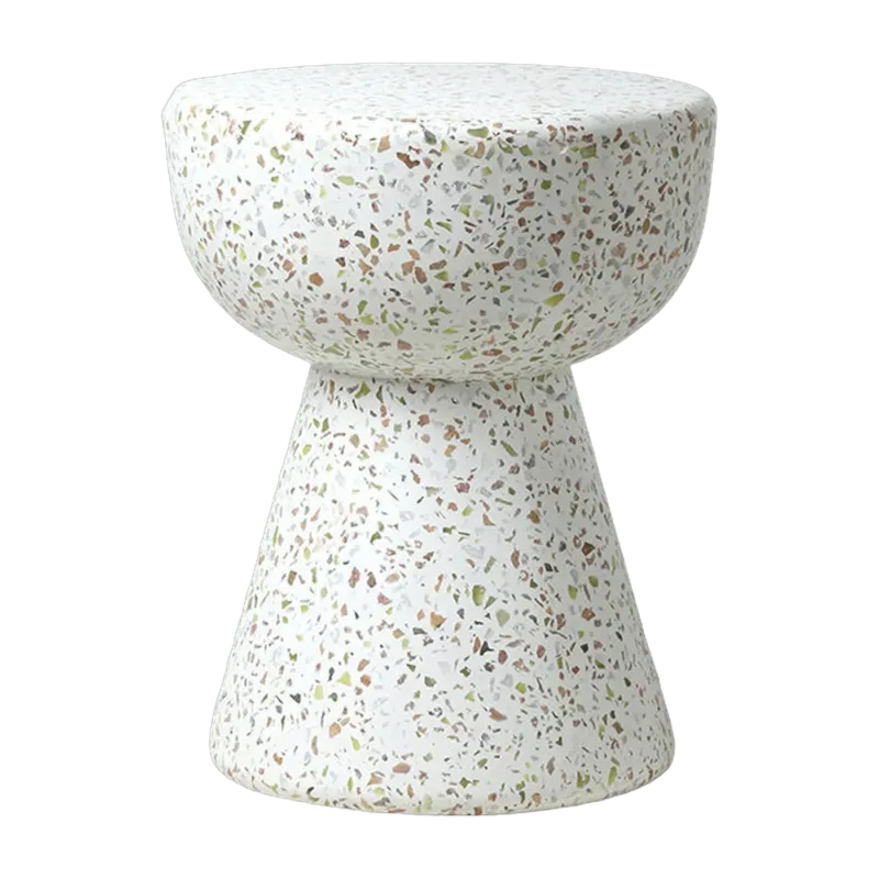 Table basse en terrazzo 44cm - HKliving - The Cool Republic