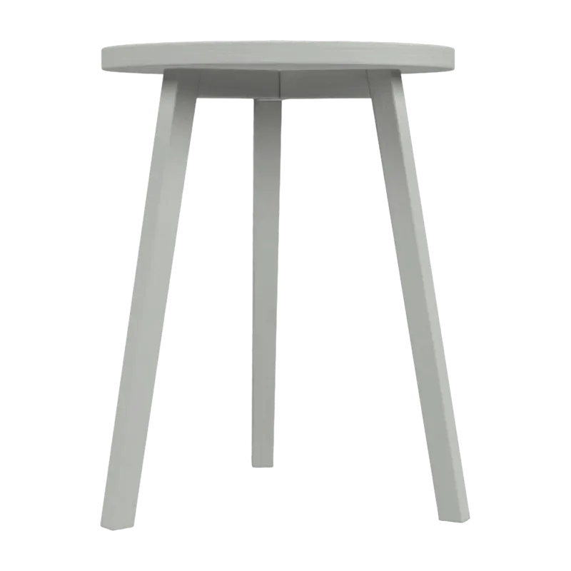Table basse laqué blanc Gray 44 - Gervasoni - The Cool Republic