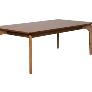 Table basse rectangulaire en bois d'hévéa 120x60x40cm Savone - Dutchbone - The Cool Republic