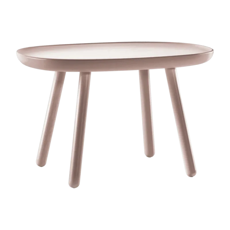 Table basse rose 61 cm Naïve - Emko - The Cool Republic