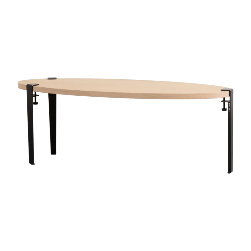 Table basse Surf pieds noir graphite 43 cm - TIPTOE - The Cool Republic