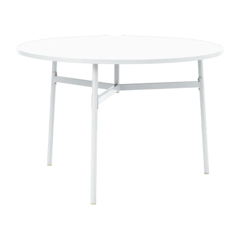 Table blanche 110x74,5 Union blanc - Normann Copenhagen - The Cool Republic