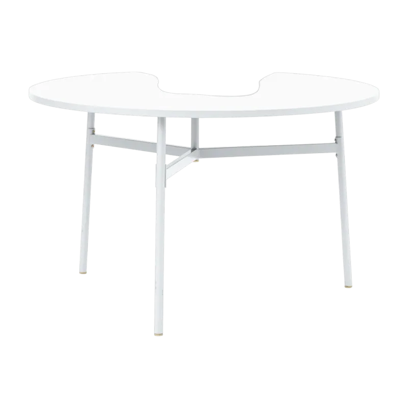 Table blanche 120x74,5 Union blanc - Normann Copenhagen - The Cool Republic