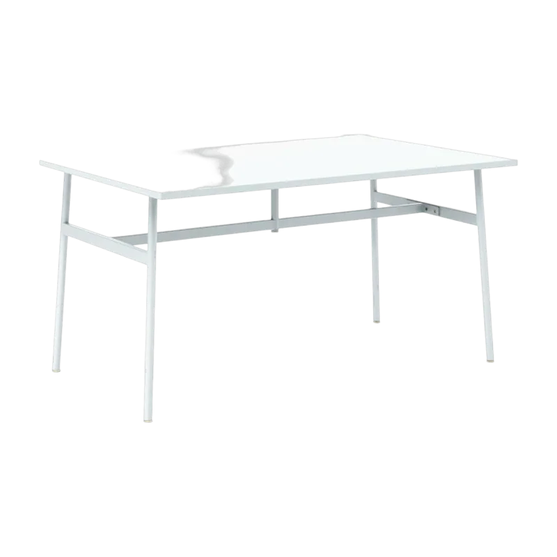 Table blanche 140x90 Union blanc - Normann Copenhagen - The Cool Republic