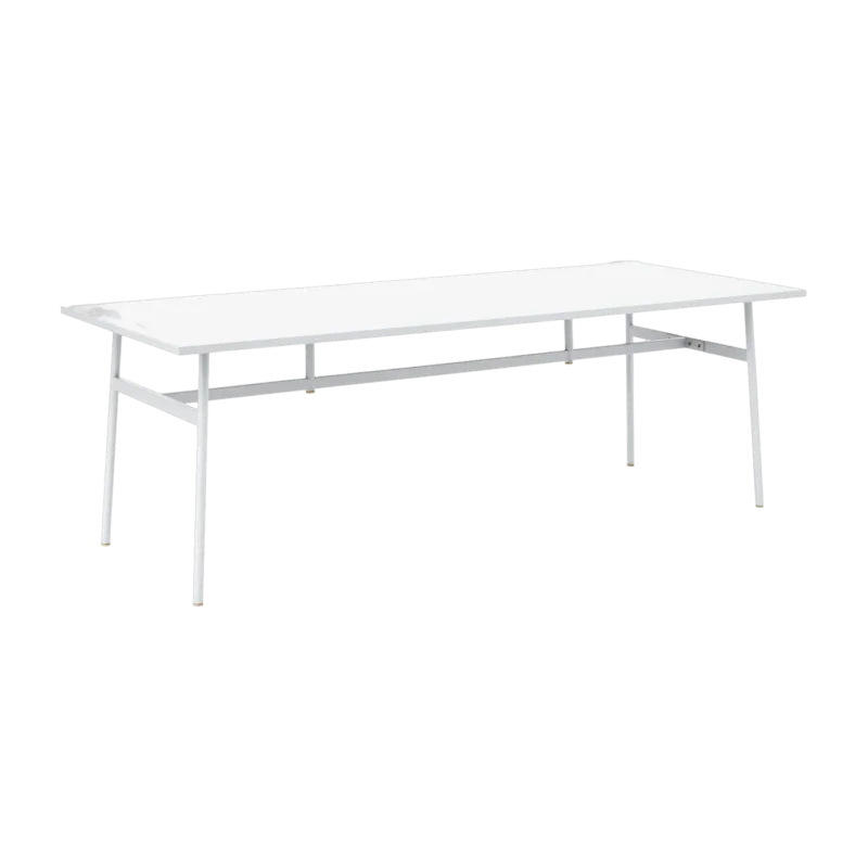 Table blanche 220x90 Union blanc - Normann Copenhagen - The Cool Republic