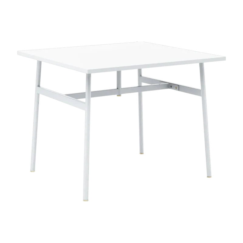 Table blanche 90x90 Union blanc - Normann Copenhagen - The Cool Republic