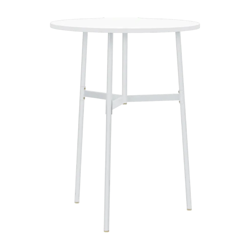 Table d'appoint blanche 80x105,5 Union blanc - Normann Copenhagen - The Cool Republic