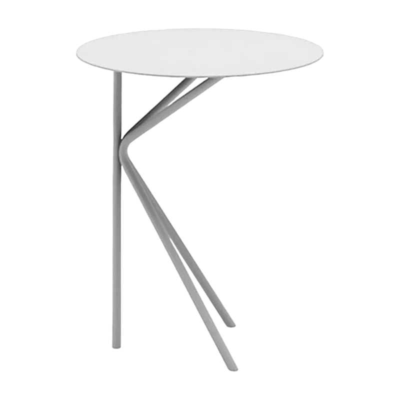 Table d'appoint blanche Twin Alto - Meme Design - The Cool Republic