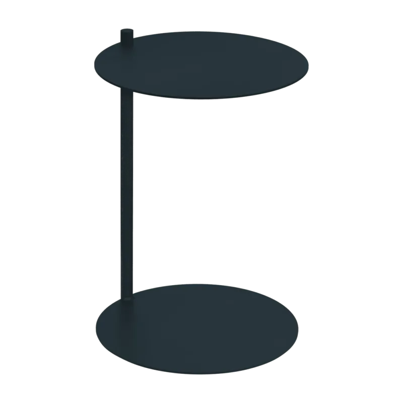 Table d'appoint en acier bleu atlantic Ande - noo.ma - The Cool Republic