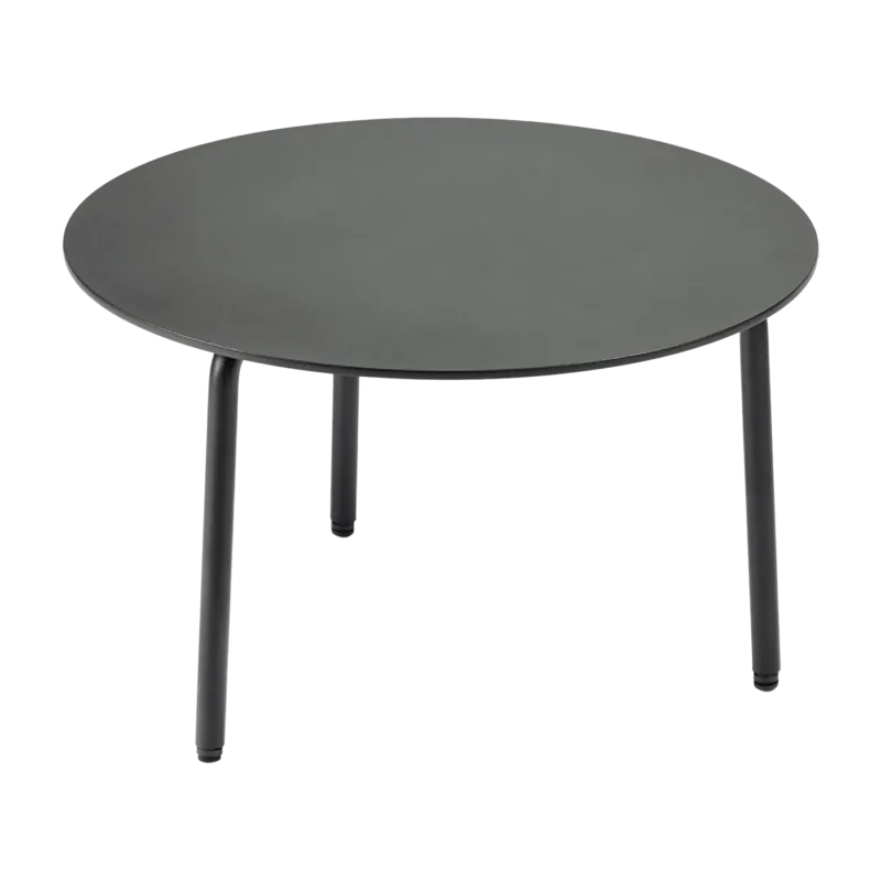 Table d'appoint en aluminium noir August L - Serax - The Cool Republic