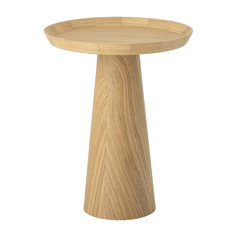 Table d'appoint en bois de chêne Luana - Bloomingville - The Cool Republic