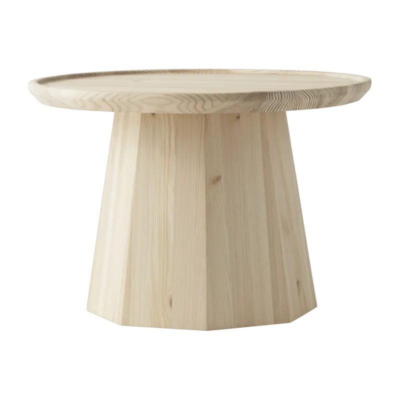Table d'appoint en bois naturel 65 cm Pine Pine - Normann Copenhagen - The Cool Republic