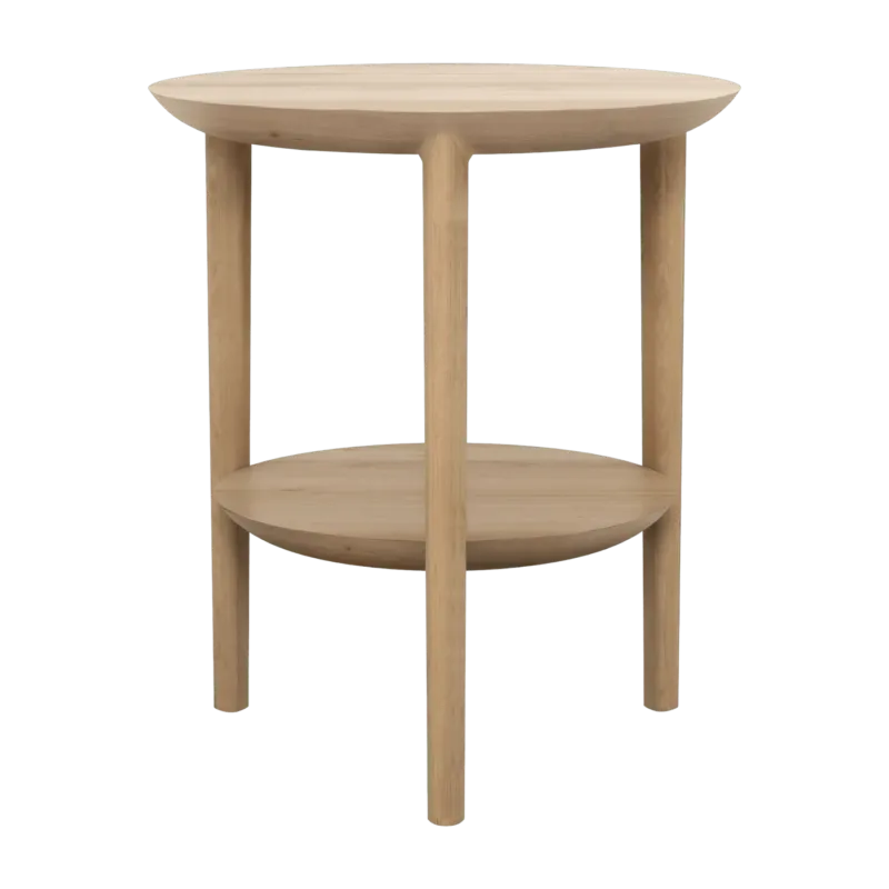 Table d'appoint en chêne Bok - Ethnicraft Accessories - The Cool Republic