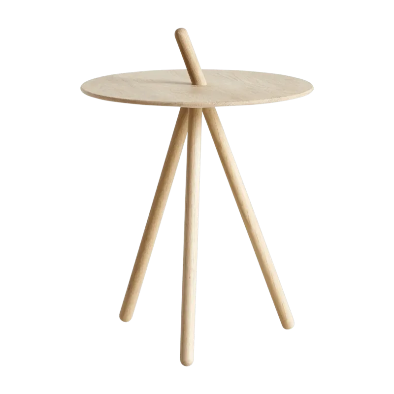 Table d'appoint en chêne naturel Come Here - Woud - The Cool Republic