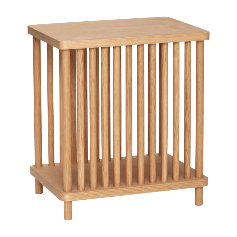 Table d'appoint en chêne naturel - Hübsch - The Cool Republic