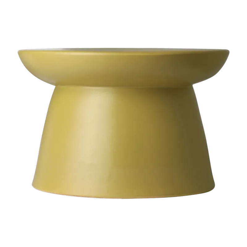 Table d'appoint en faïence verte - Hkliving - The Cool Republic